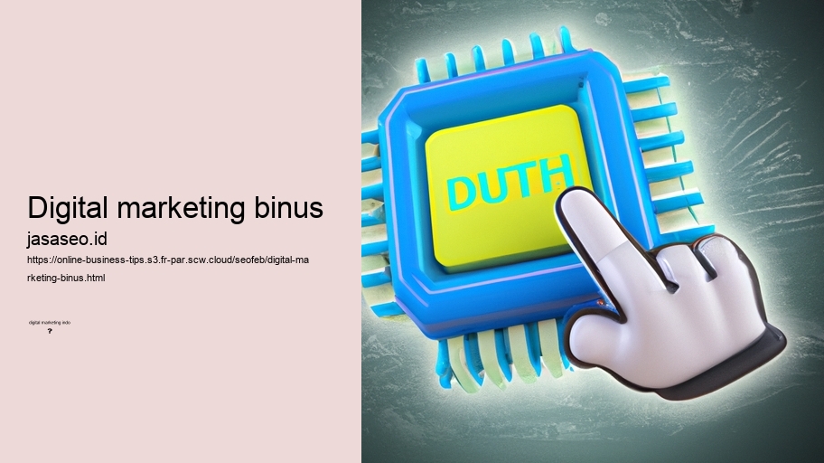 digital marketing binus