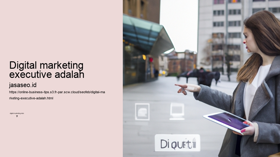 digital marketing executive adalah